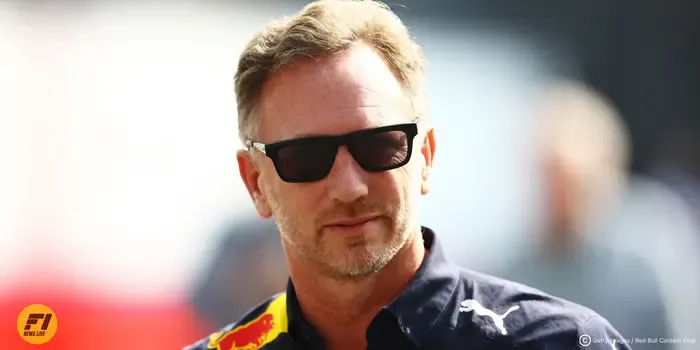 Christian Horner walks in the Paddock prior to practice ahead of the F1 Grand Prix of Mexico