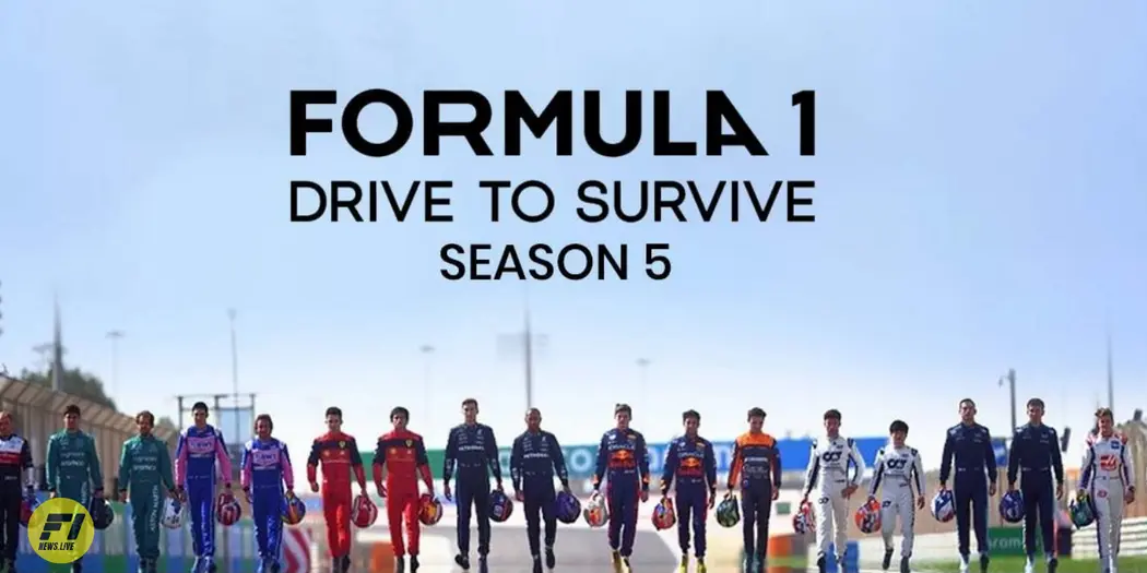 Drive to Survive Season 5 Poster- Credit Netflix