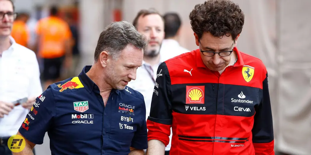 Christian Horner Mattia Binotto 