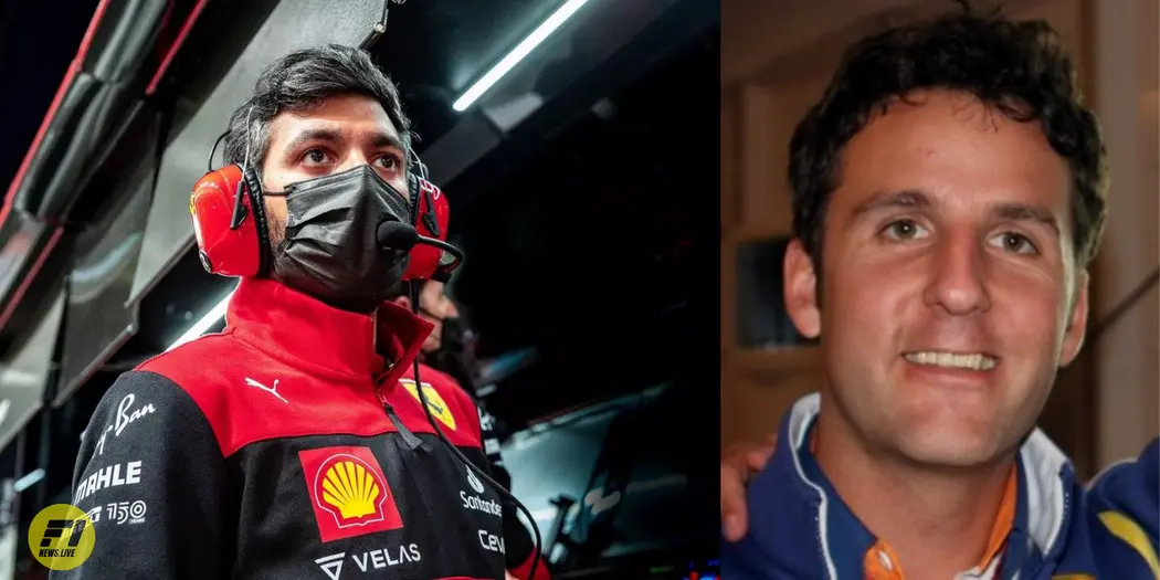 Right Ravin Jain new head of strategy at Ferrari left Inaki Rueda