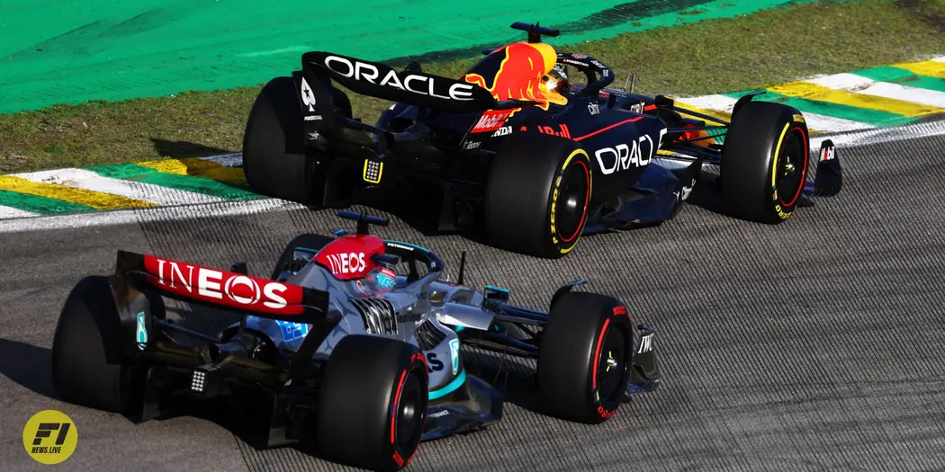 Max Verstappen and George Russell-Getty Images / Red Bull Content Pool