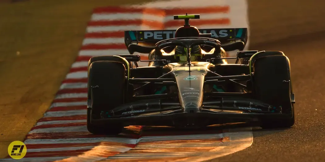 Lewis Hamilton in 2023 Bahrain Pre-Season Test, Day 3 - LAT Images