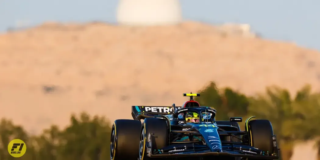 Lewis Hamilton 2023 Bahrain Pre-Season Test, Day 1 - LAT Images