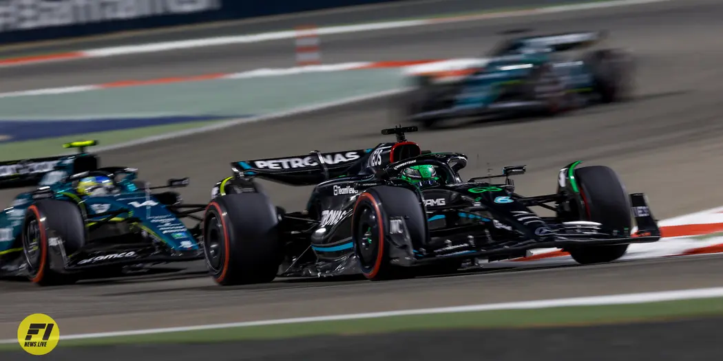 Alonso battle with Hamilton in Bahrain Grand Prix-Credit: Mercedes/Jiri Krenek