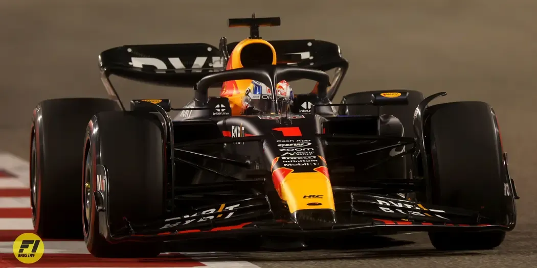 Max Verstappen in 2023 Bahrain Grand Prix-Red Bull Content Pool 