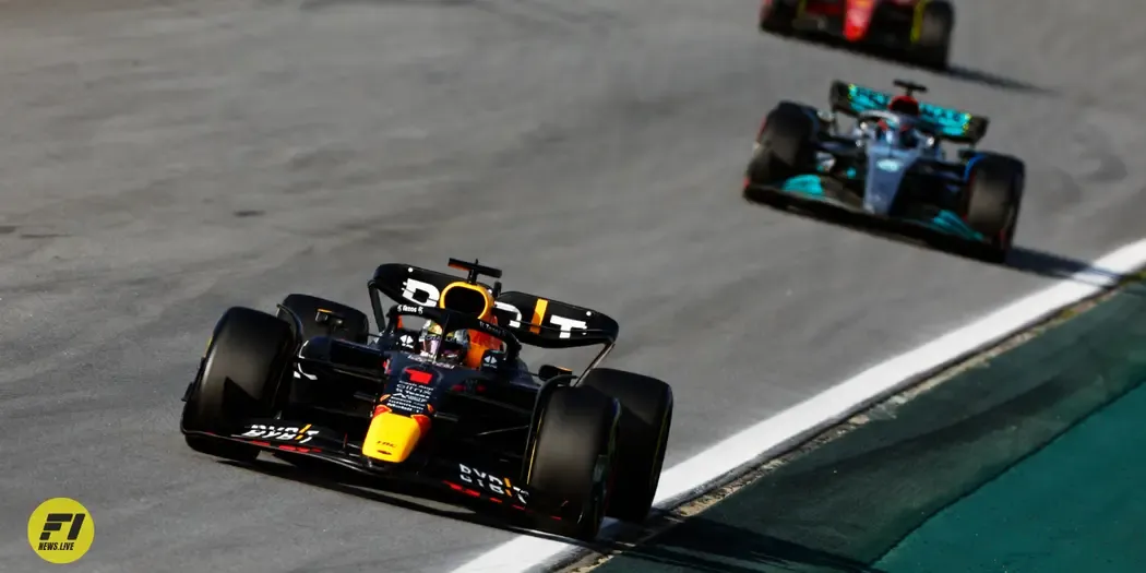 Max Verstappen during 2022 Brazilian Grand Prix 