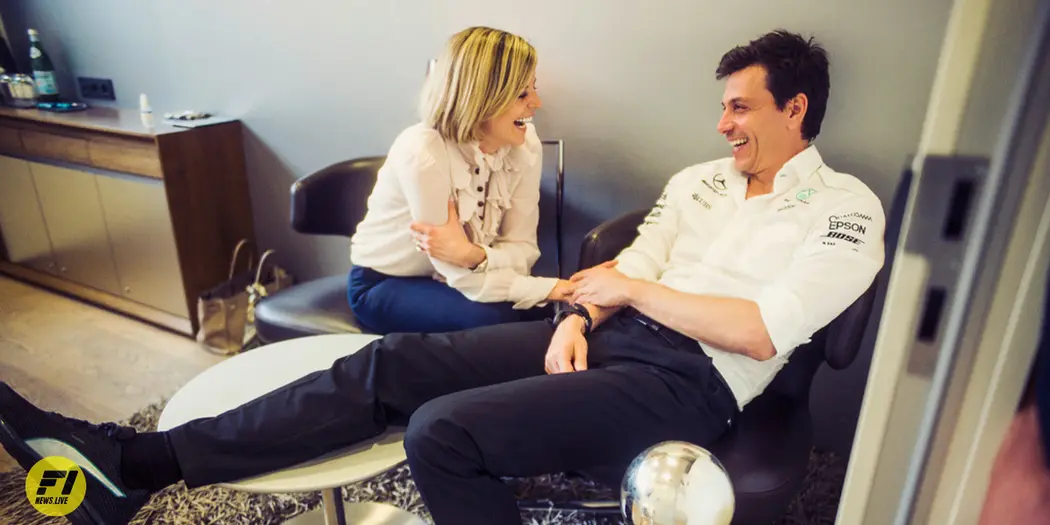 Susie and Toto Wolff