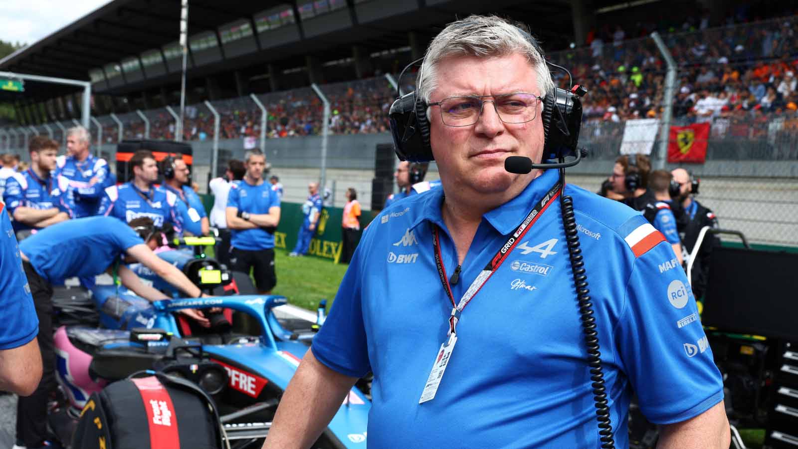 Otmar Szafnauer Team Principal Alpine 