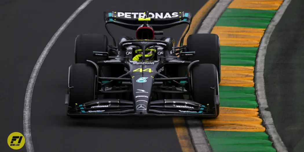 Lewis Hamilton 2023 Australian Grand Prix  - LAT Images