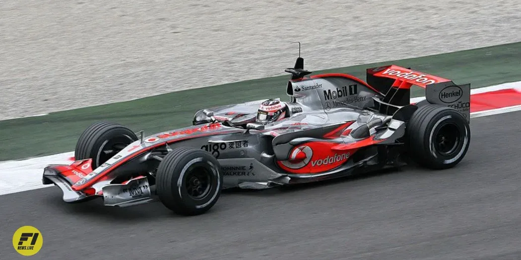 Fernando Alonso at McLaren