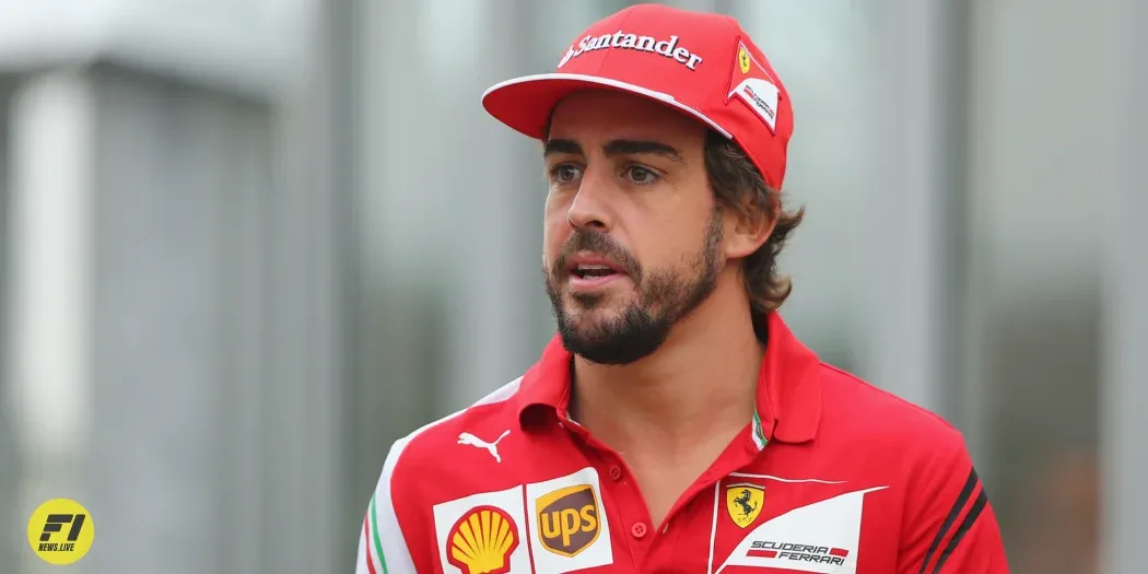 Fernando Alonso at Ferrari