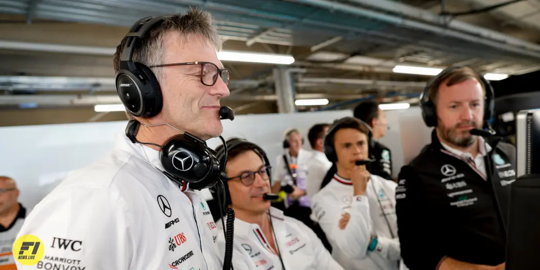 James Allison and Toto Wolff 2022 Canadian Grand Prix, Sunday