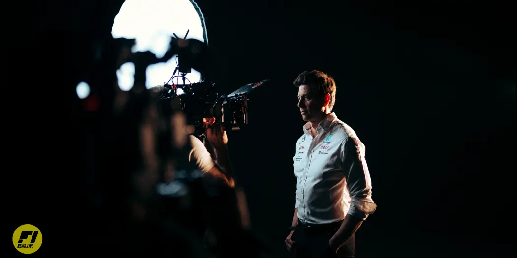 Toto Wolff during Mercedes-AMG F1 W13 E Performance Launch