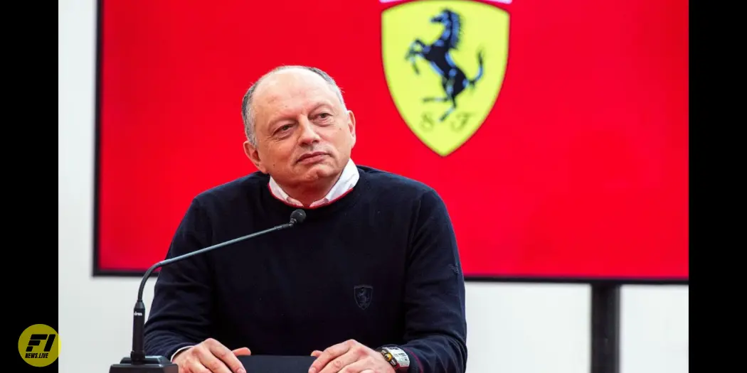 Frederic Vasseur's first official conference Scuderia Ferrari, MARANELLO