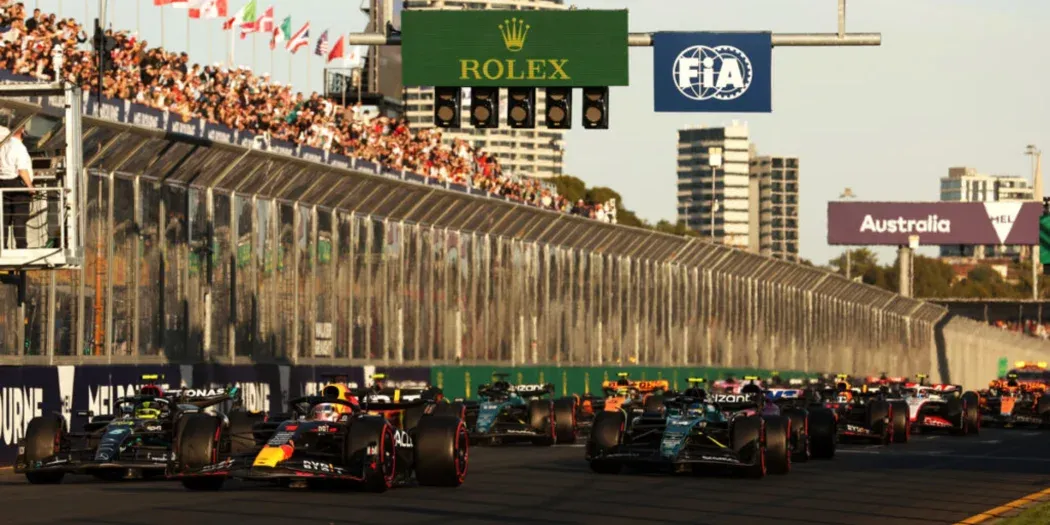 Australian GP 2023 start