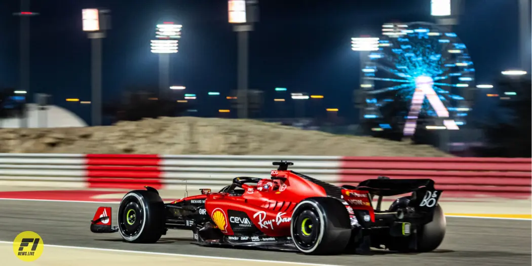 Charles Leclerc during Bahrain GP 2023