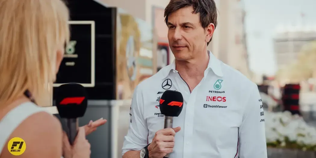 Toto Wolff - Credit: Mercedes AMG F1