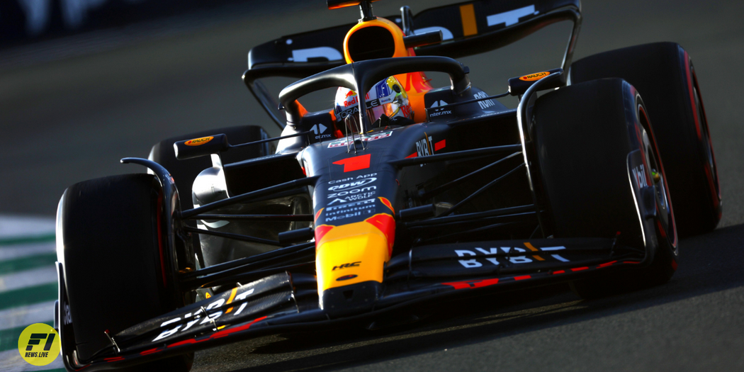 Max Verstappen in FP1 in the 2023 Saudi Arabian Grand Prix-Getty Images / Red Bull Content Pool