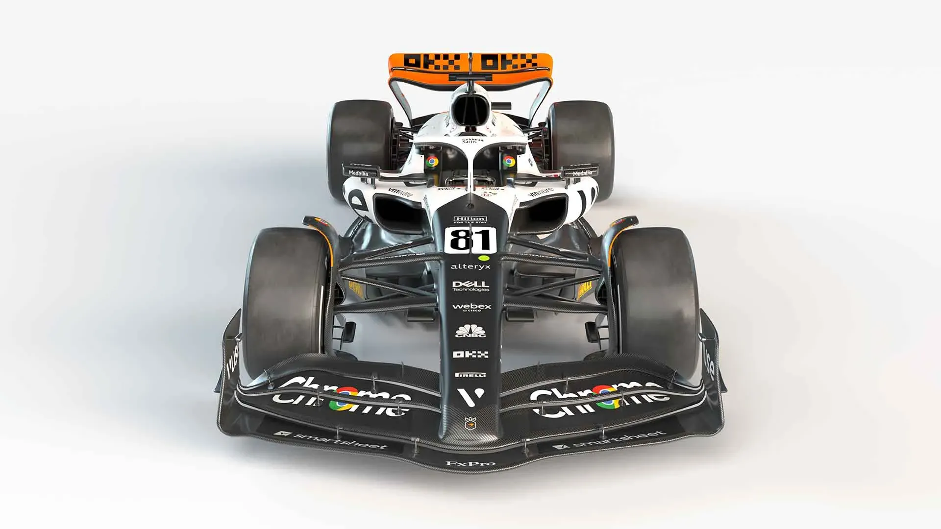 McLaren special livery for 2023 Monaco Grand Prix-Credit: McLaren 