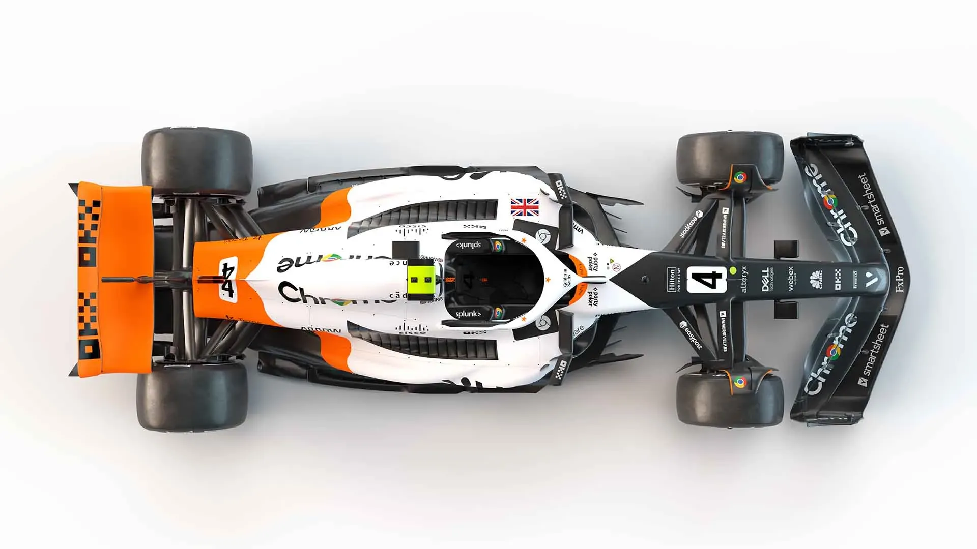 McLaren special livery for 2023 Monaco Grand Prix-Credit: McLaren 