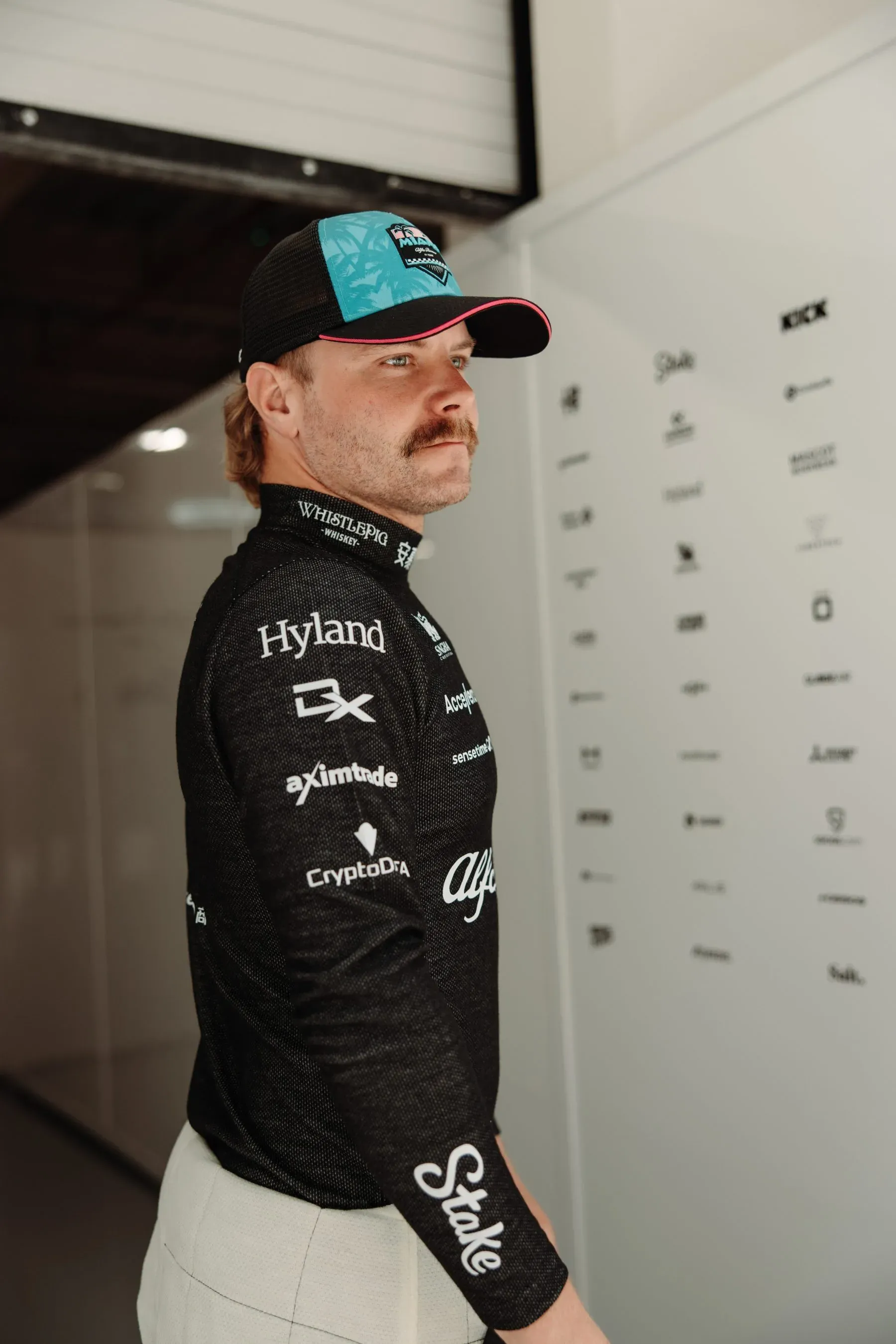 Valtteri Bottas during the 2023 Miami Grand Prix