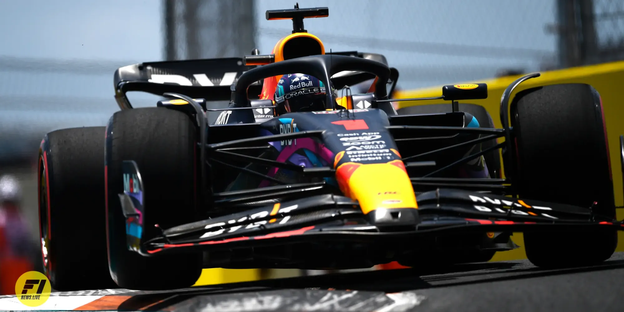 Max Verstappen during qualifying at the 2023 Miami Grand Prix-Credit: Red Bull Content Pool 