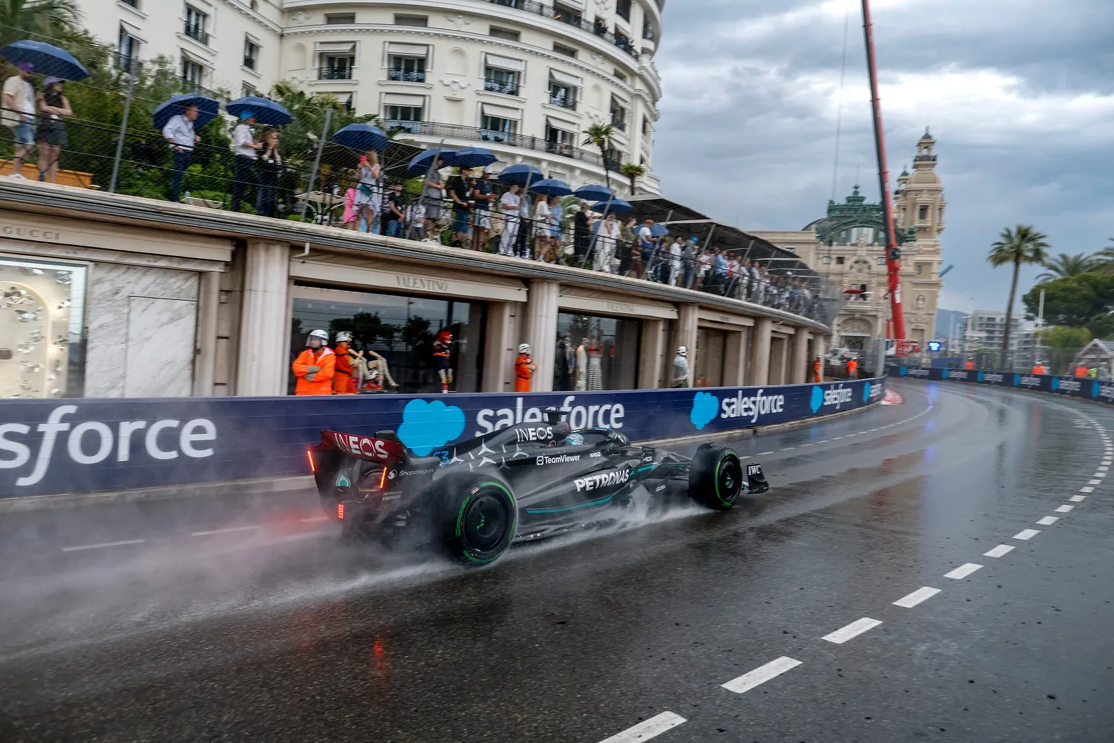 Caption 2023 Monaco Grand Prix, Sunday - Jiri Krenek