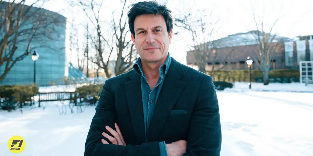 Toto Wolff at the Harvard Business School 