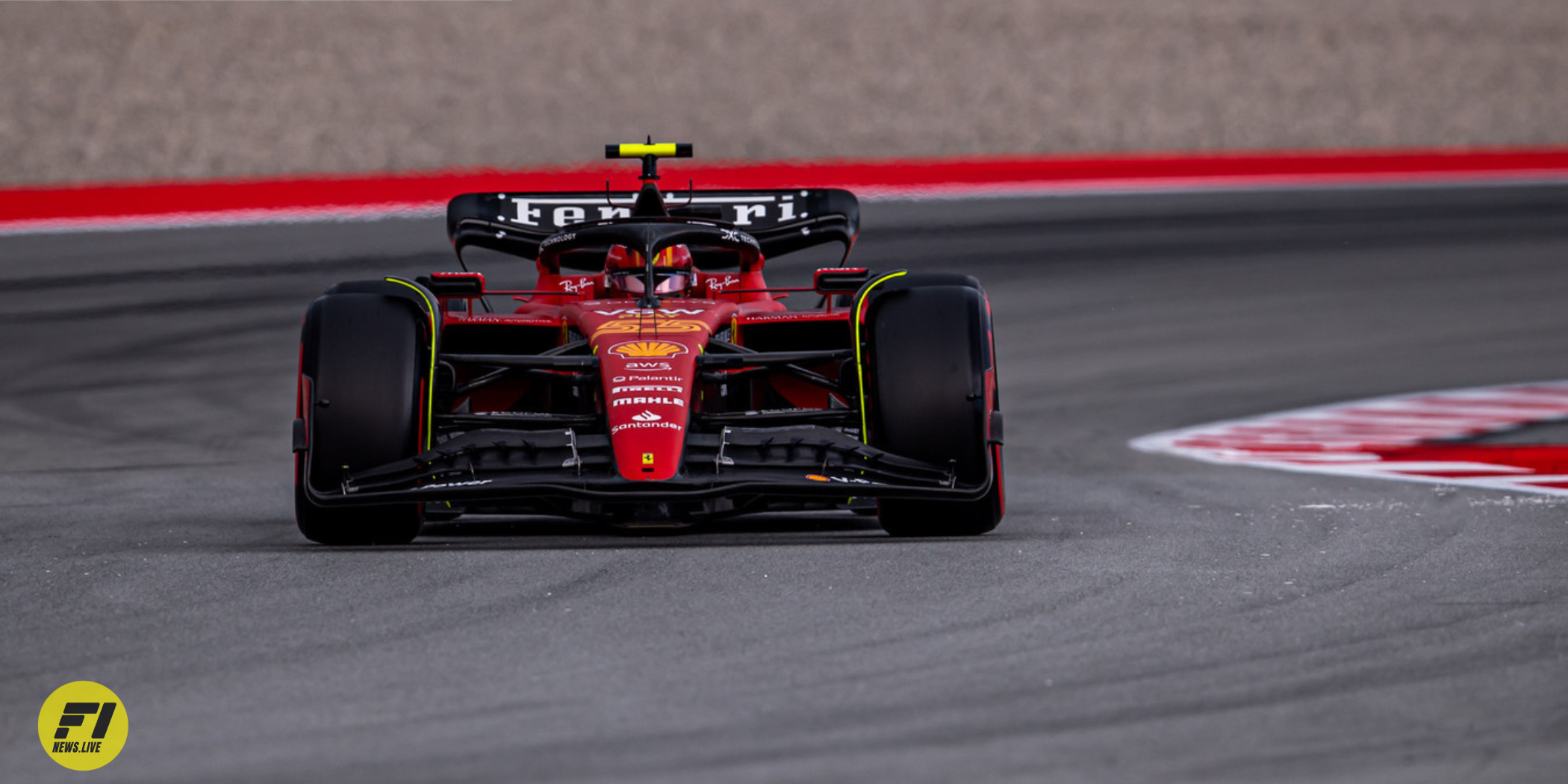 Charles Leclerc at the 2023 Spanish Grand Prix-Credit: Ferrari