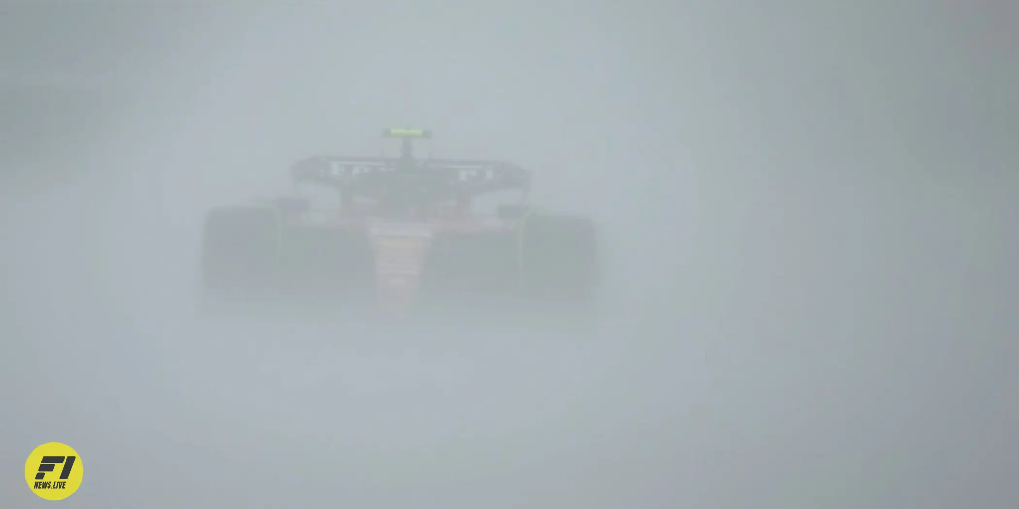 Charles Leclerc in the rain during FP2 at the 2023 Canadian Grand Prix-Credit: F1 TV