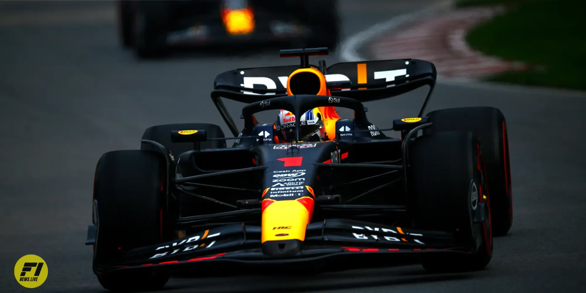 Max Verstappen in FP2 at the 2023 Canadian Grand Prix-Red Bull Content Pool 