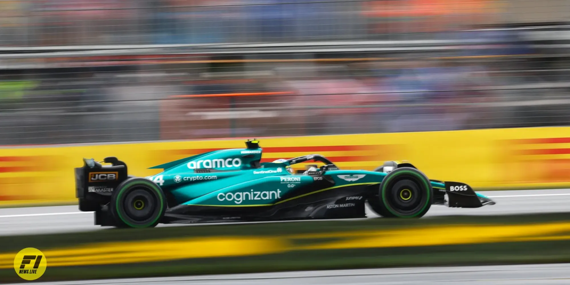 Fernando Alonso during qualifying at the 2023 Canadian Grand Prix-Credit: Aston Martin F1 