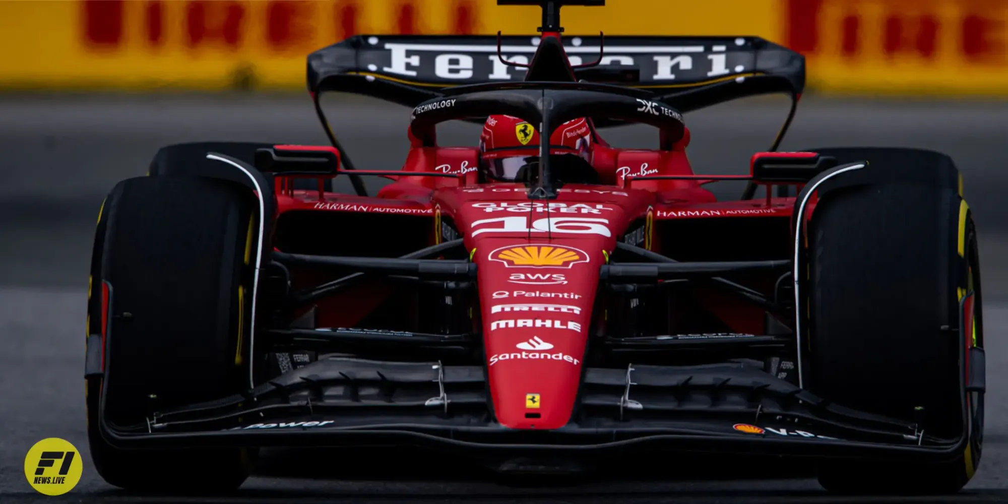 Charles Leclerc-Credit: Ferrari