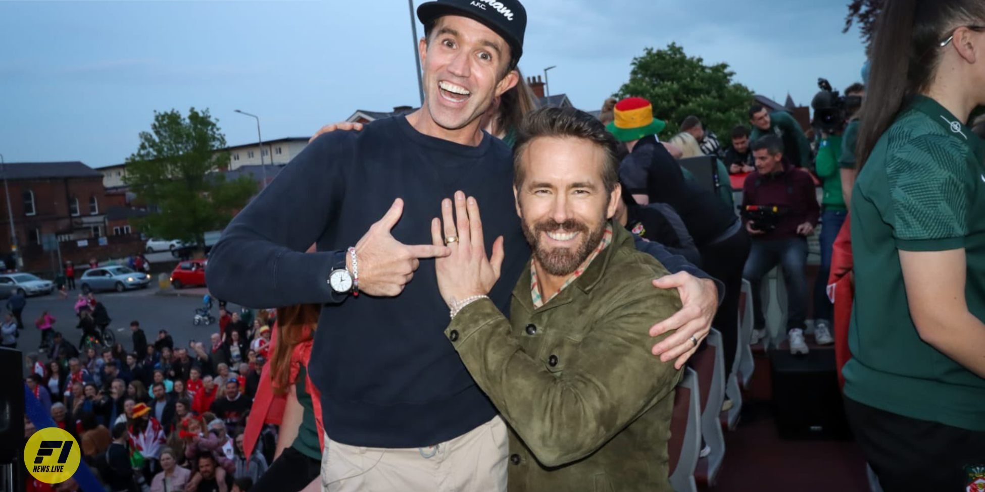 Ryan Reynolds, Rob McElhenney