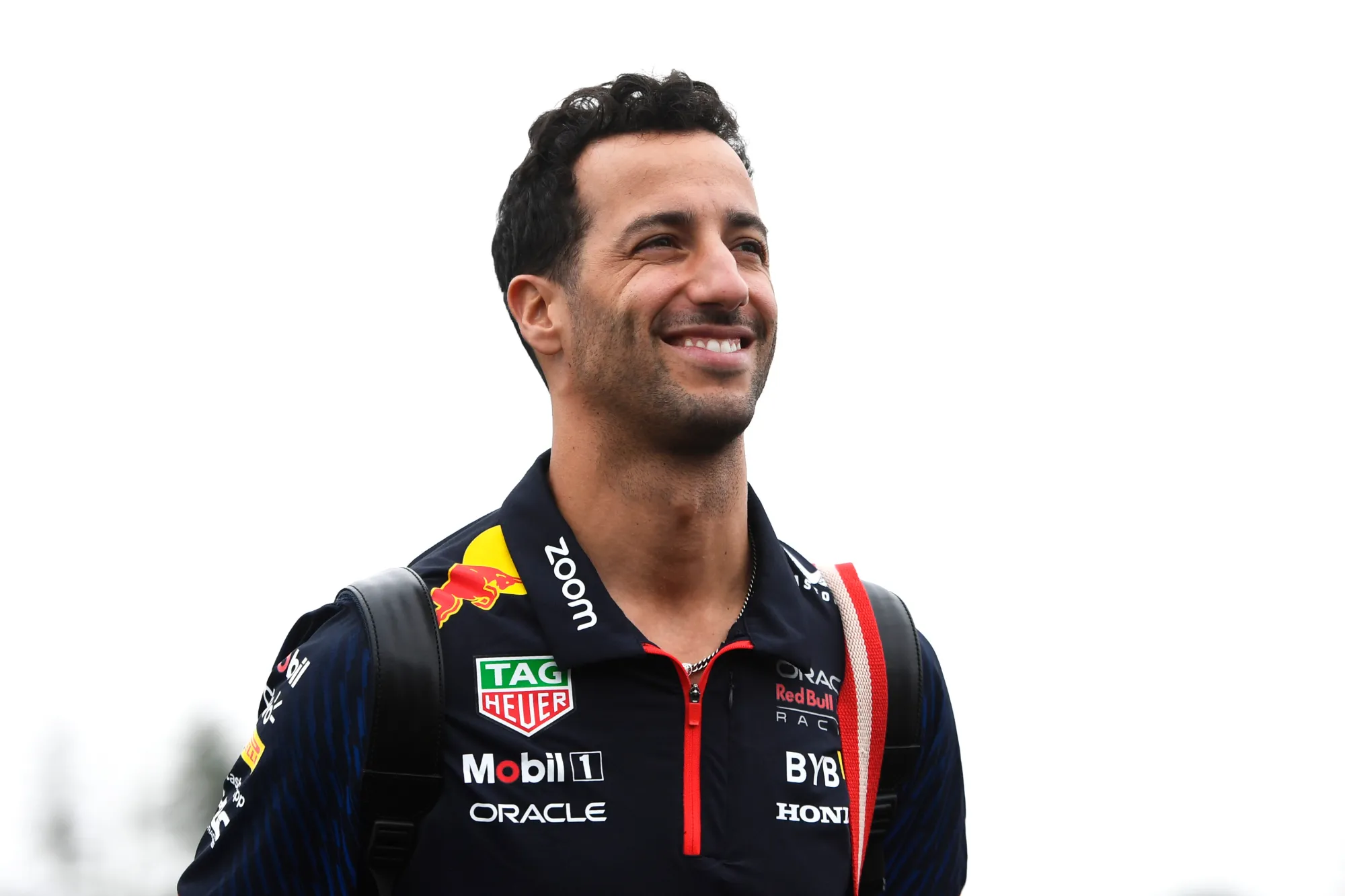 Daniel Ricciardo in Montreal at the 2023 Canadian Grand Prix-Red Bull Content Pool 