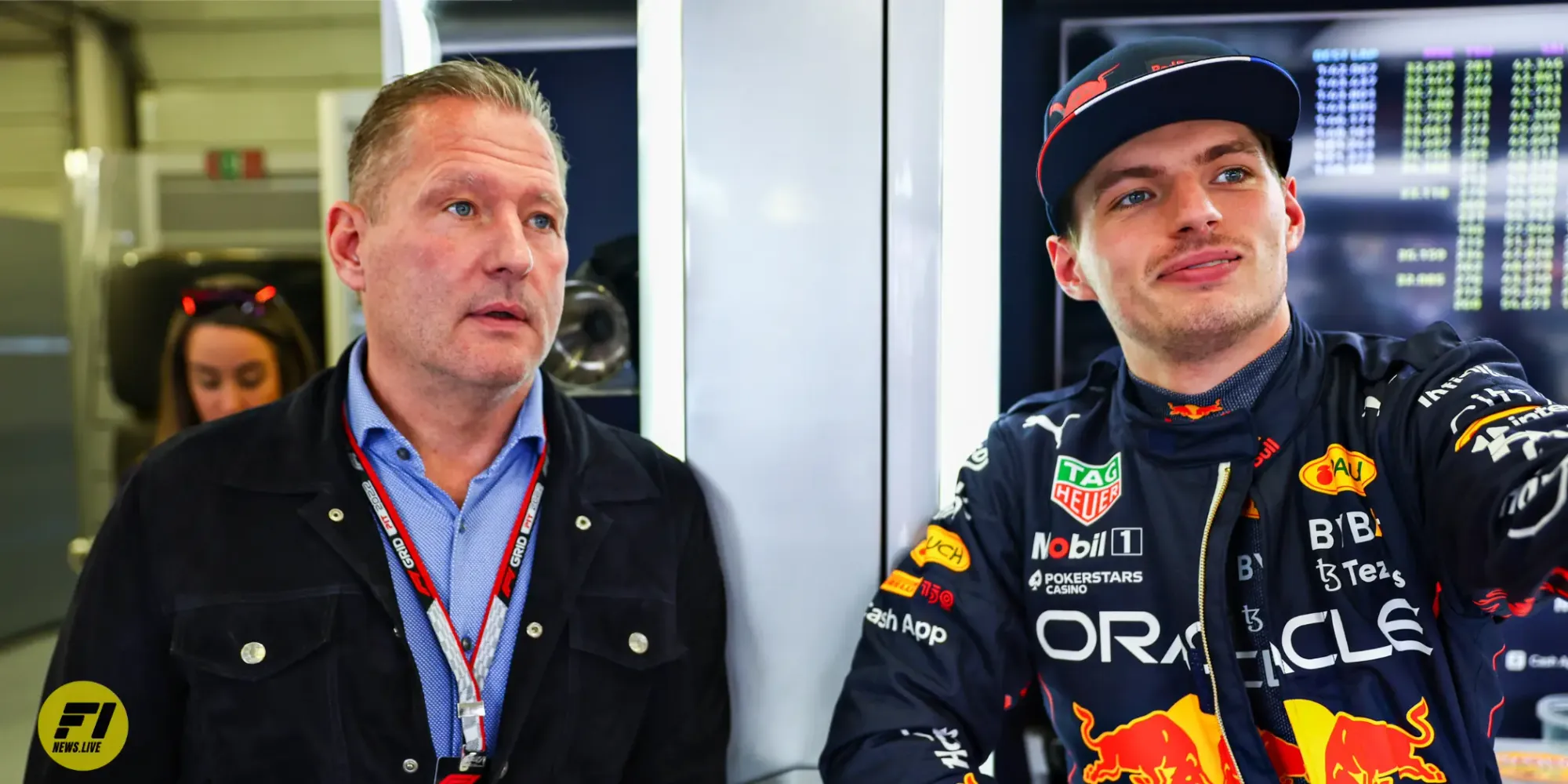 Jos and Max Verstappen-Red Bull Content Pool