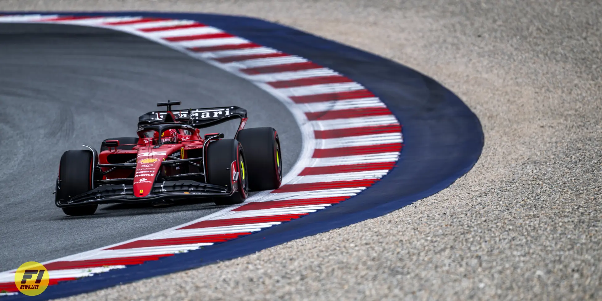 Charles Leclerc during qualifying at the 2023 Austrian Grand Prix-Credit: Joerg Mitter/Red Bull Content Pool