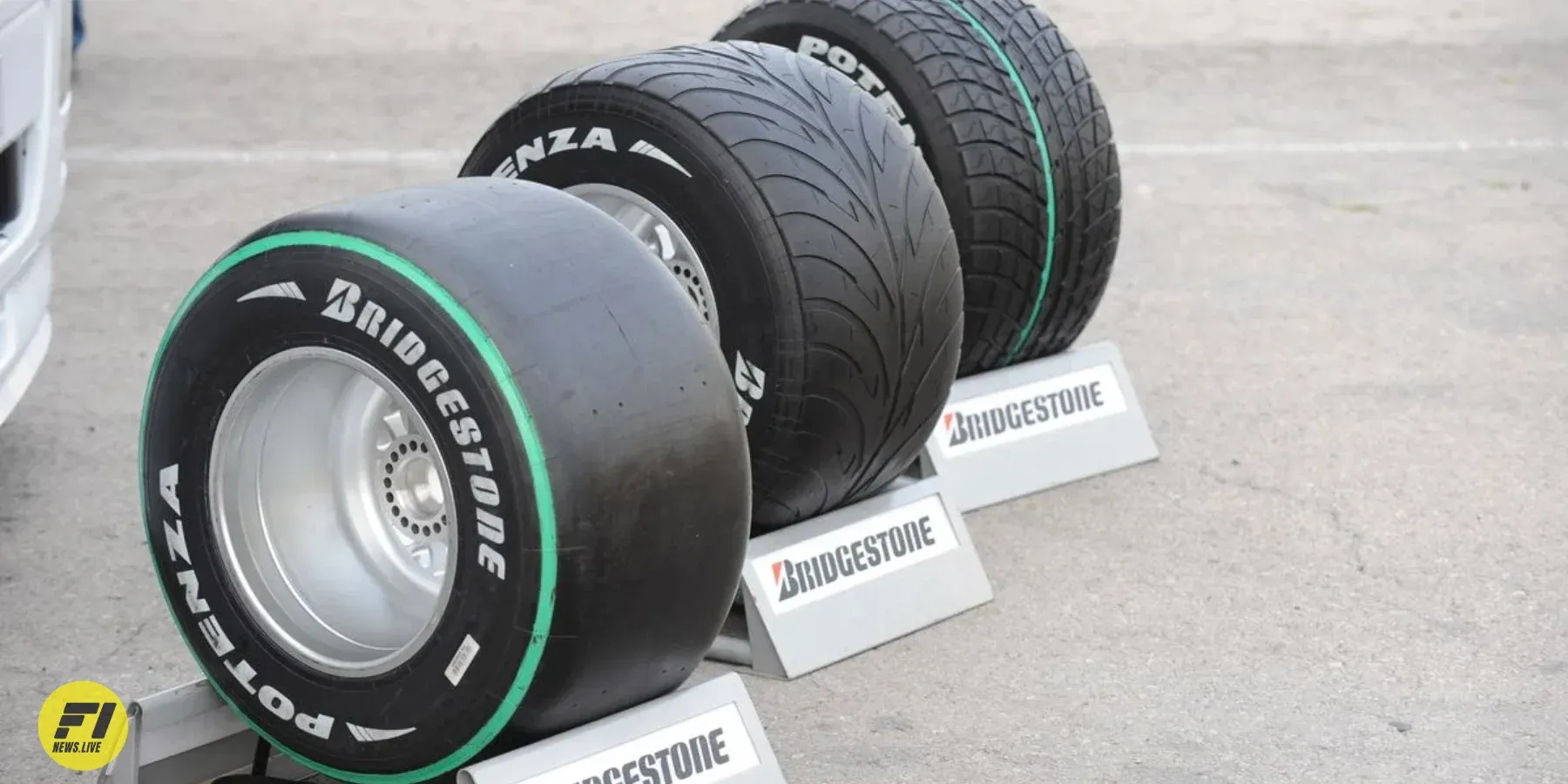 Bridgestone's F1 tyres