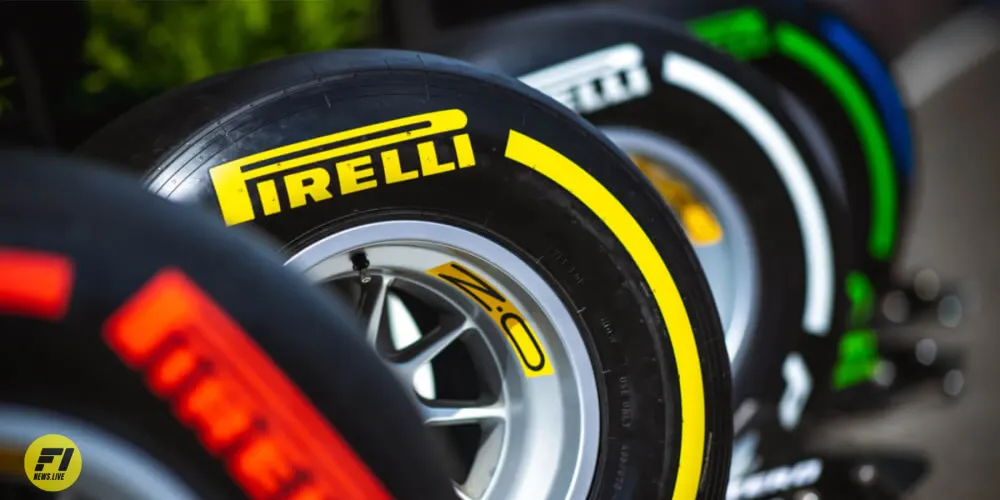 Pirelli tyres on F1 - Pirelli