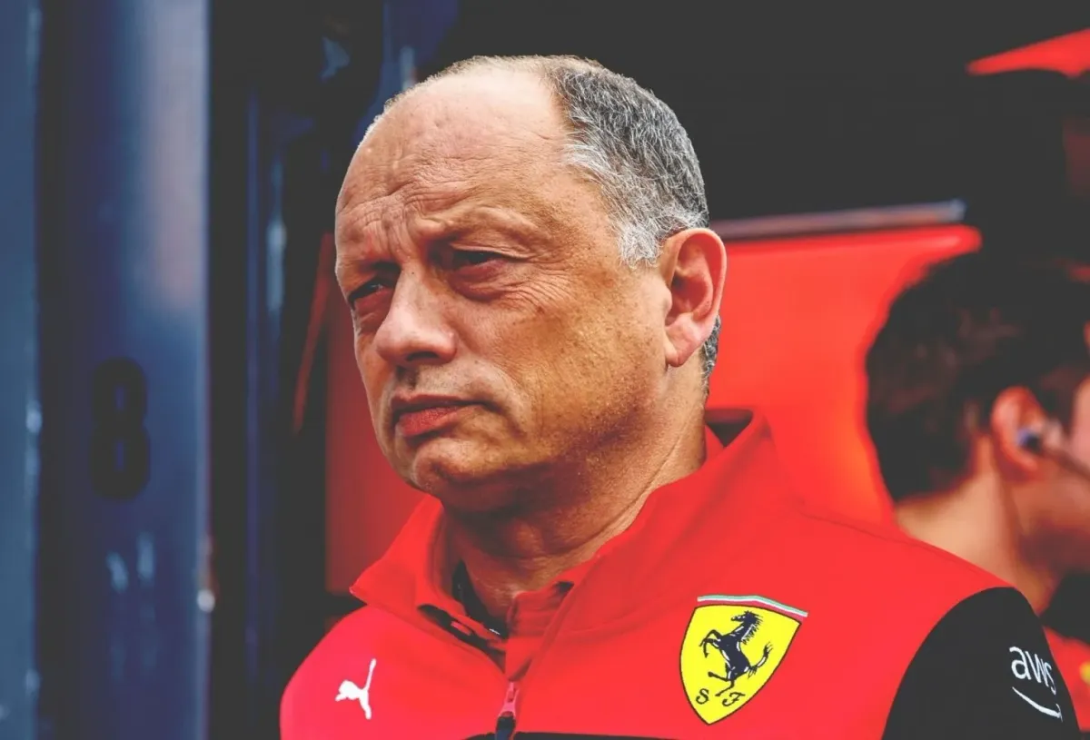 Frederic Vasseur Ferrari Team Principal