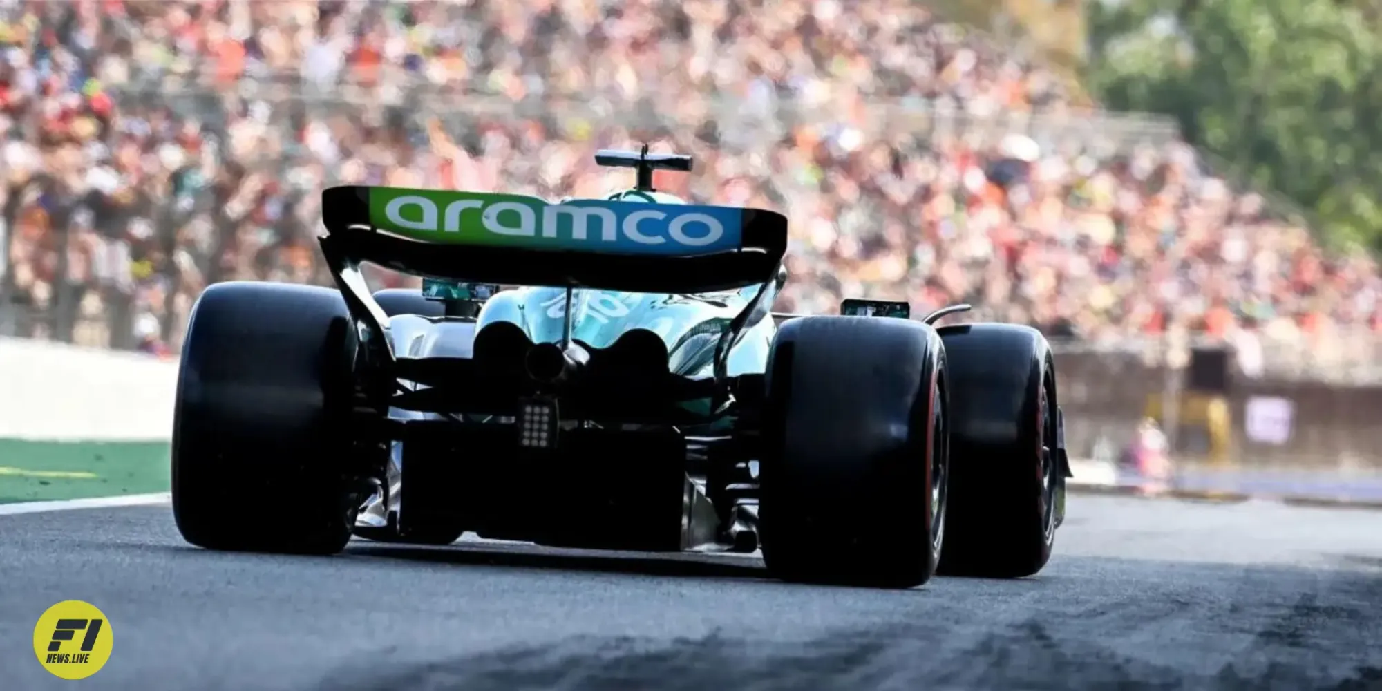 Lance Stroll during FP2 at the 2023 Canadian Grand Prix-Credit Aston Martin F1 