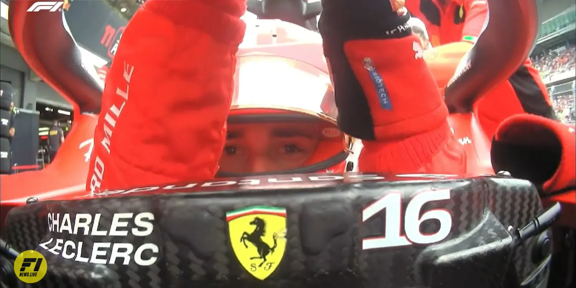 Charles Leclerc disappointed after being eleminated in Q1