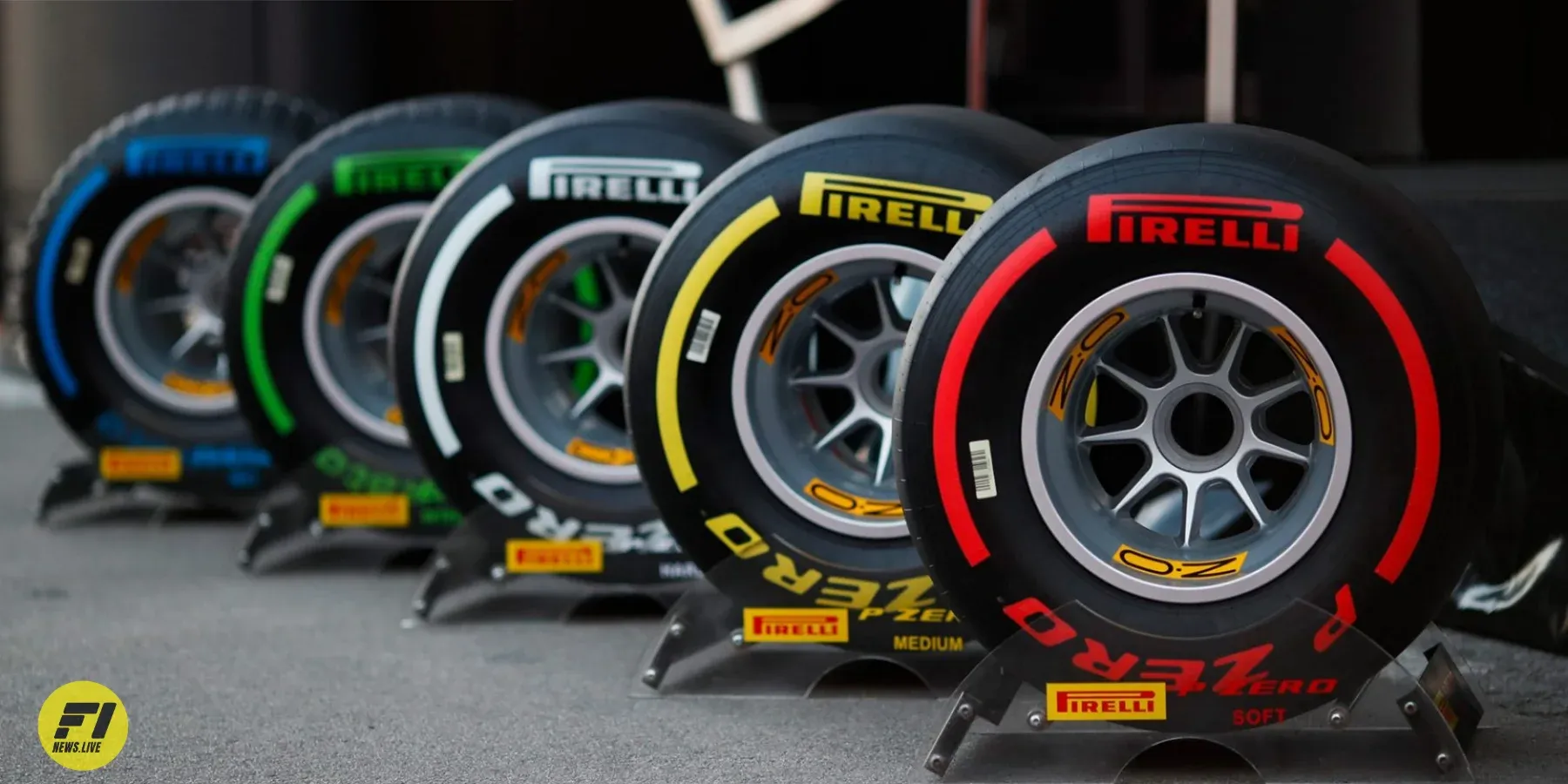 Pirelli's F1 tyres