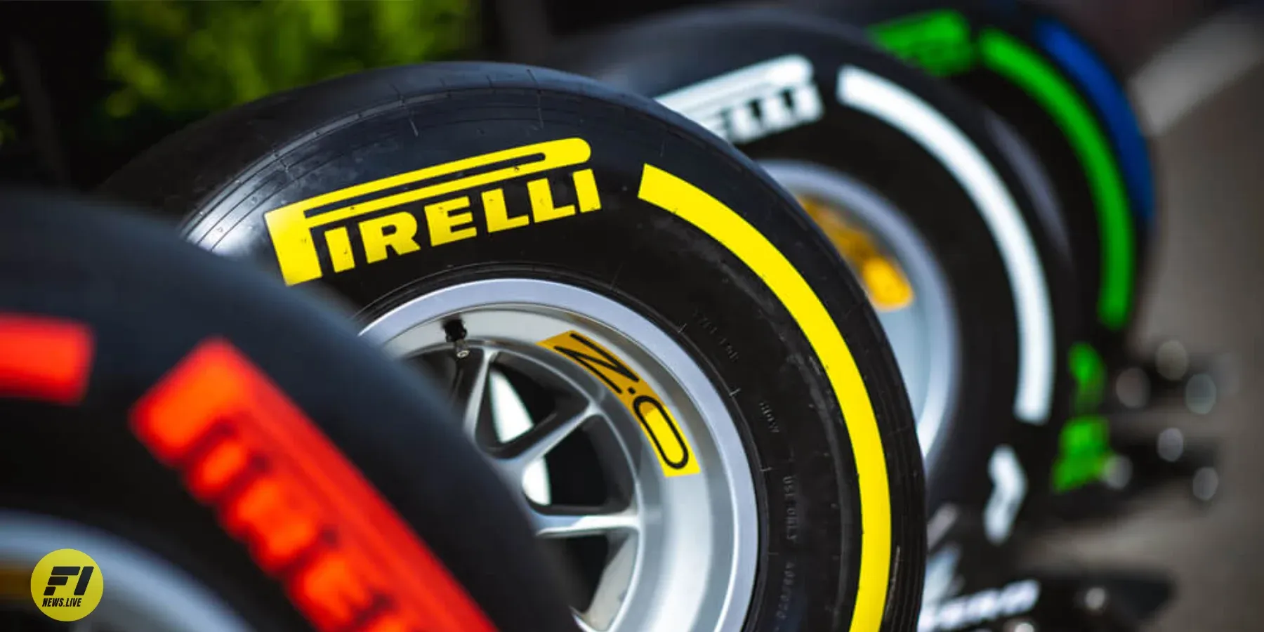 Pirelli tyres on F1