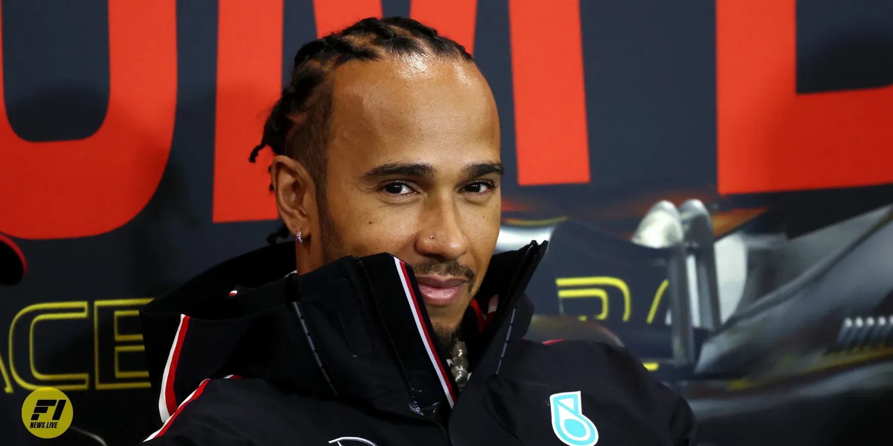 Lewis Hamilton during Belgian Grand Prix 2023