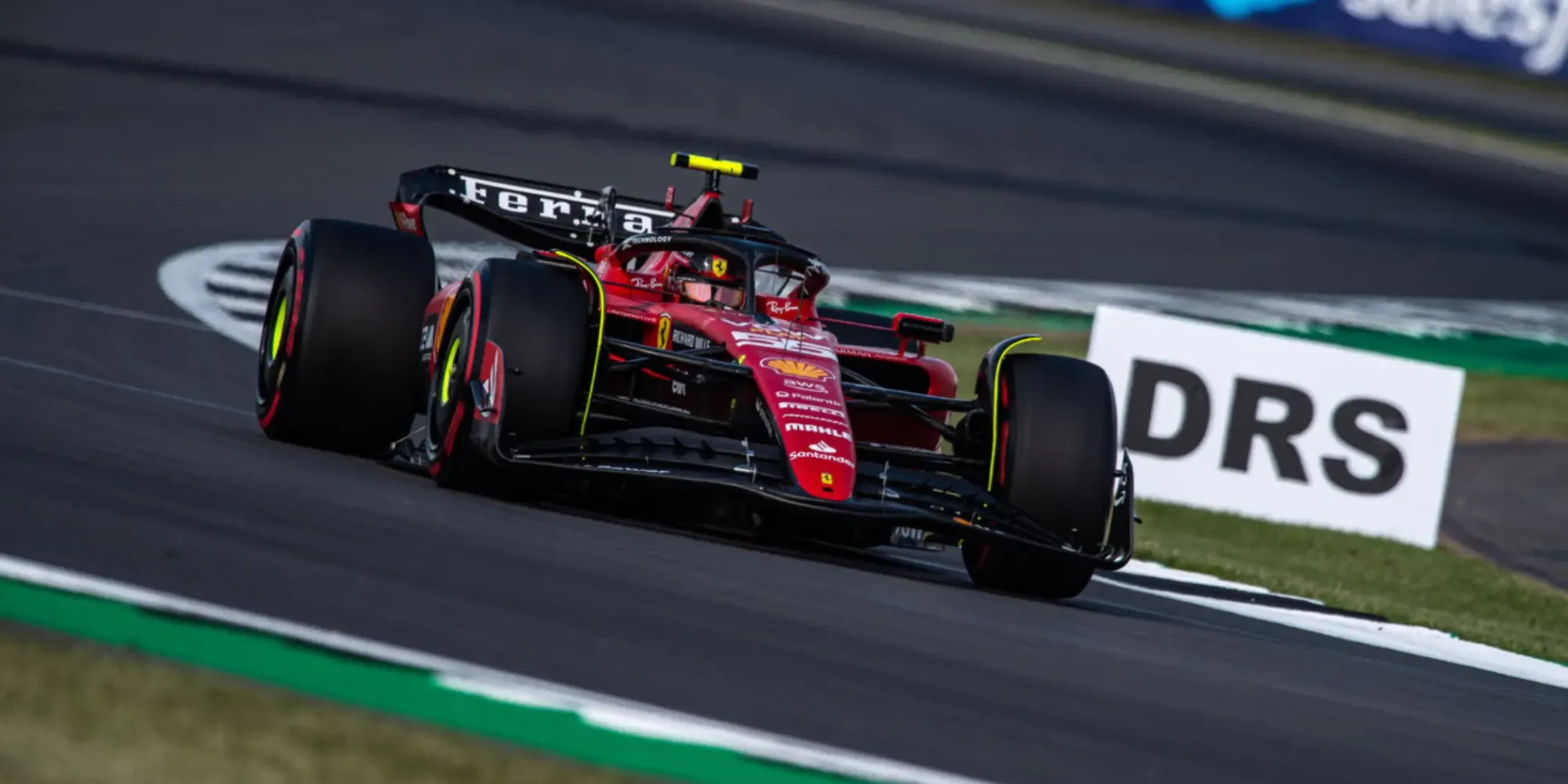 Carlos Sainz in FP3 at the 2023 British Grand Prix-Credit: Ferrari