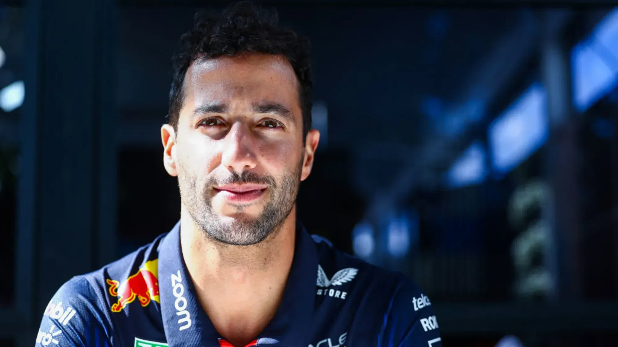 Ricciardo back in the Red bull attire after five years