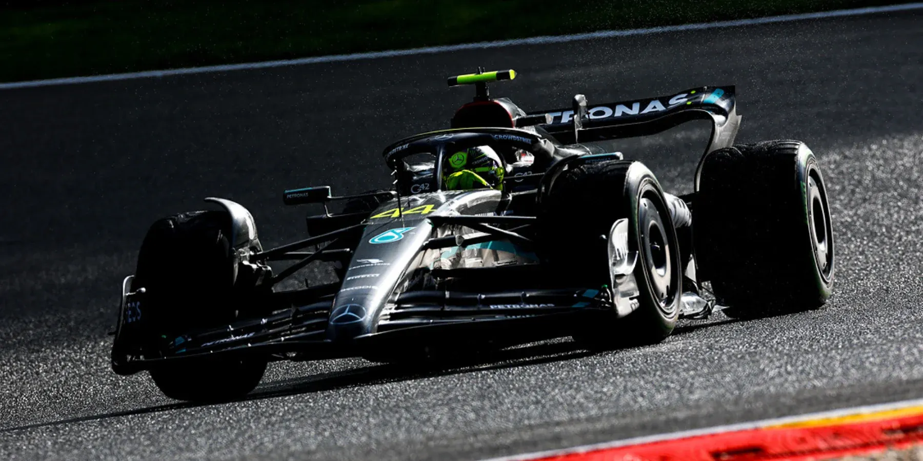 Lewis Hamilton at 2023 Belgium Grand Prix-Mercedes