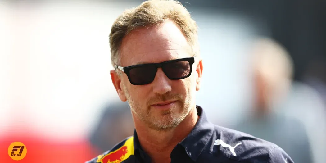 Christian Horner walks in the Paddock prior to practice ahead of the F1 Grand Prix of Mexico