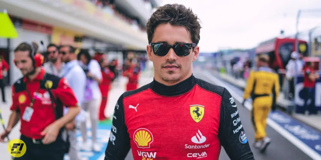 Charles Leclerc during Miami GP 2023 - Ferrari